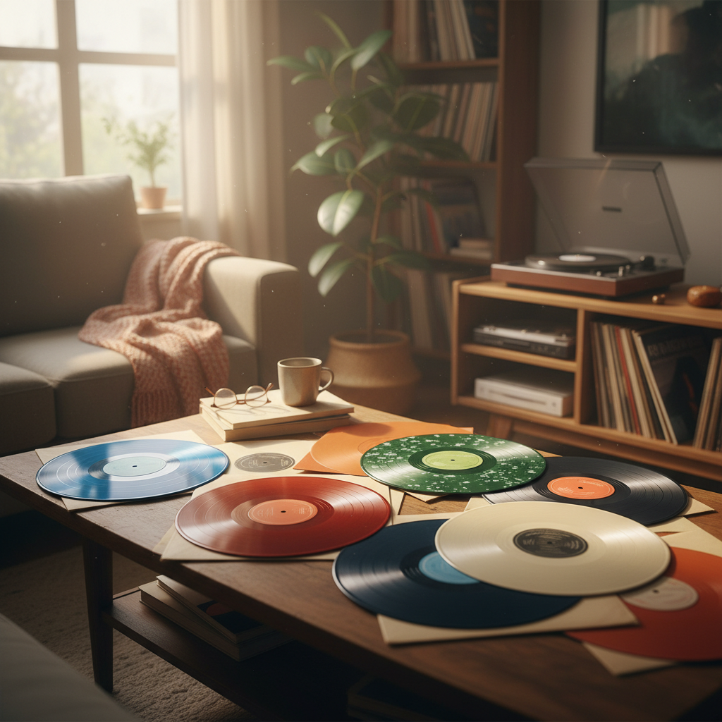 レコードのバリエーション解説：なぜ20色もあり、価値を保つ盤はどれか
