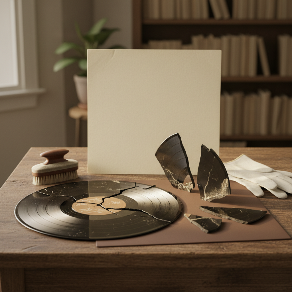 When Is a Vinyl Record Beyond Repair?