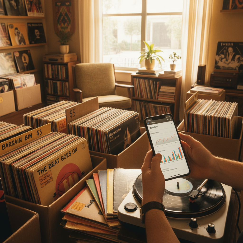 How to Price Vinyl Records Using Discogs and Market Data - where to buy cheap vinyl