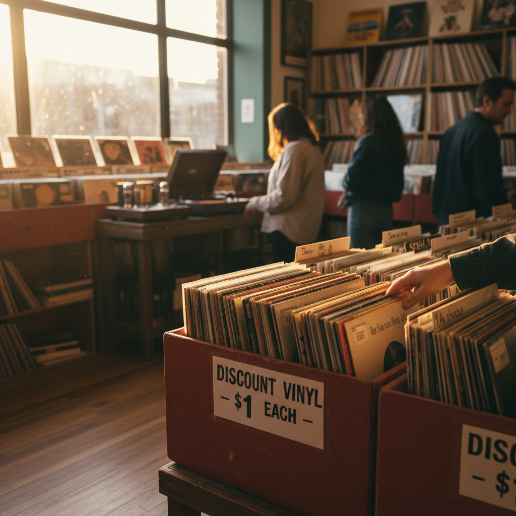 Timing Your Purchases: When to Find the Best Vinyl Record Sales - where to buy cheap vinyl