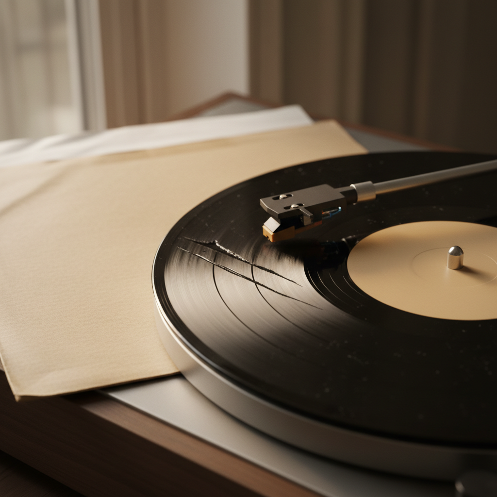 Por que meu disco de vinil pula? A ordem do diagnóstico que economiza dinheiro